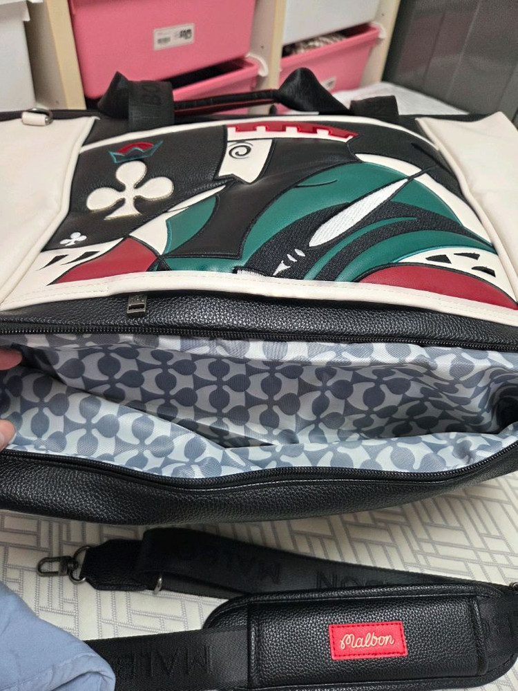 말본 킹카드 보스턴백 골프백 팝니다--3