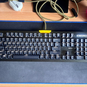 CROAD 갈축 축교환 기계식키보드