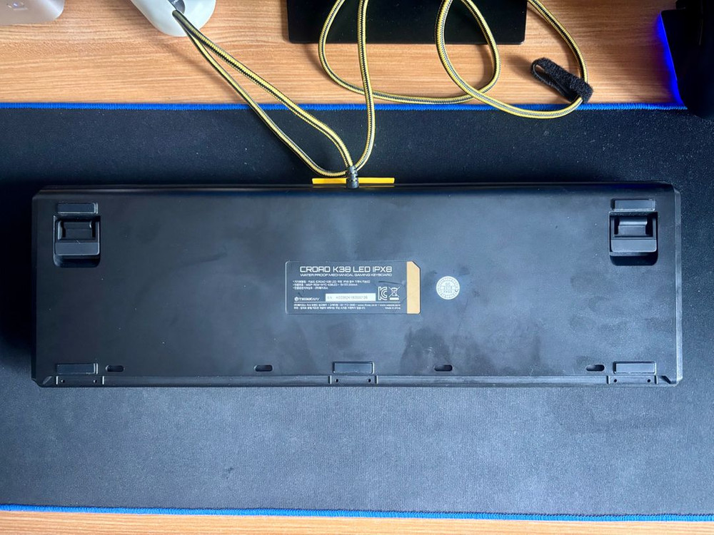 CROAD 갈축 축교환 기계식키보드--1