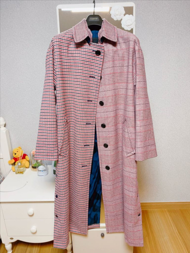 럭키슈에뜨 트랜치코트--4