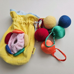 영아다중 교구 촉감주머니