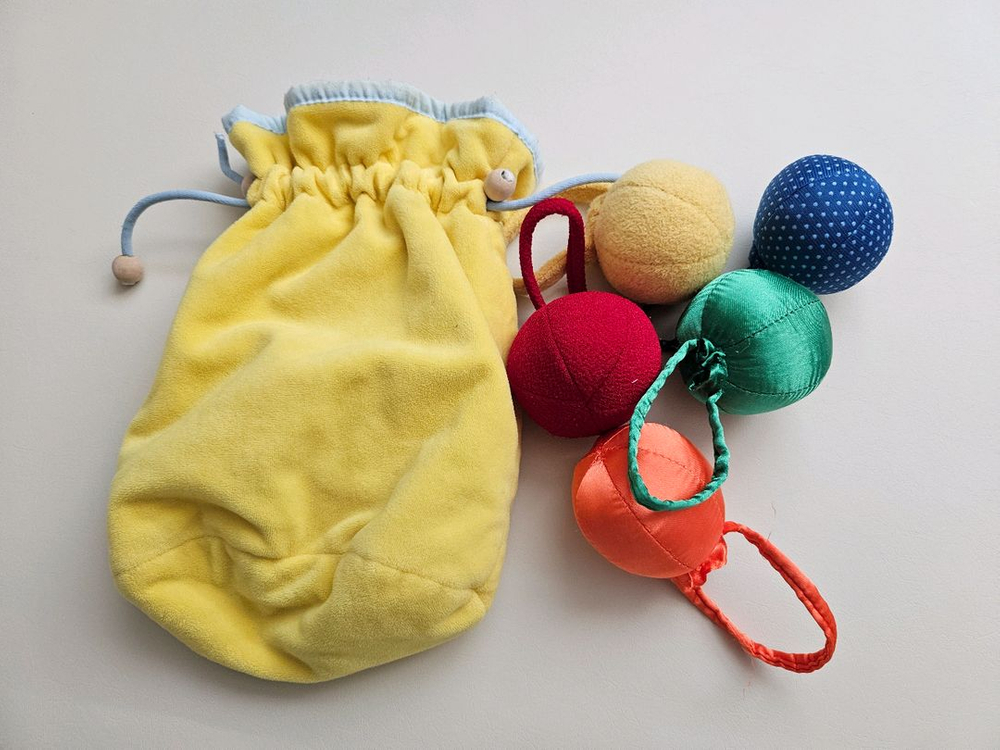영아다중 교구 촉감주머니--1