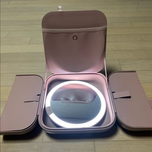 아미로 LED 메이크업 박스 (베이지)