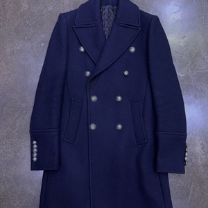 시스템옴므 울 캐시미어 이태리 더블 블레스트 코트 자켓 95