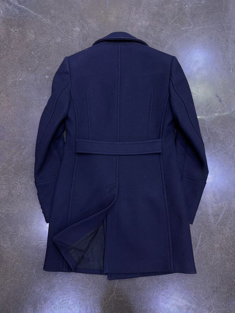 시스템옴므 울 캐시미어 이태리 더블 블레스트 코트 자켓 95--1