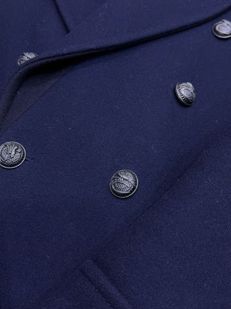 시스템옴므 울 캐시미어 이태리 더블 블레스트 코트 자켓 95--6