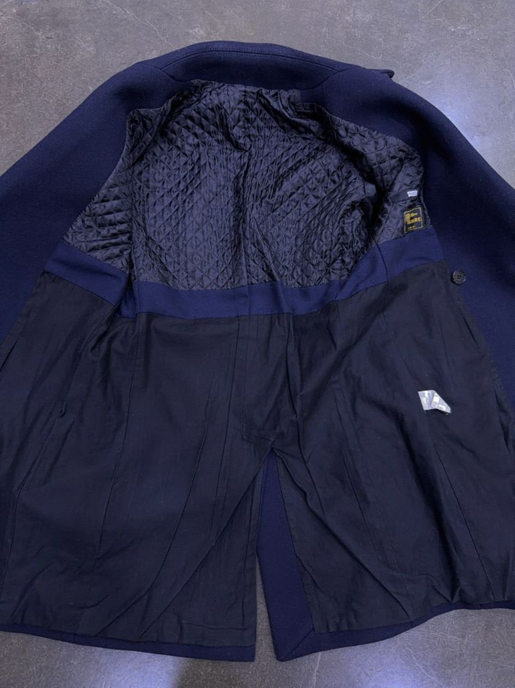 시스템옴므 울 캐시미어 이태리 더블 블레스트 코트 자켓 95--7