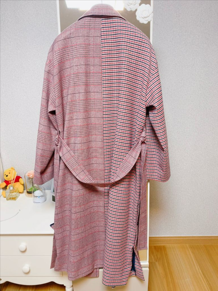 럭키슈에뜨 트랜치코트--1