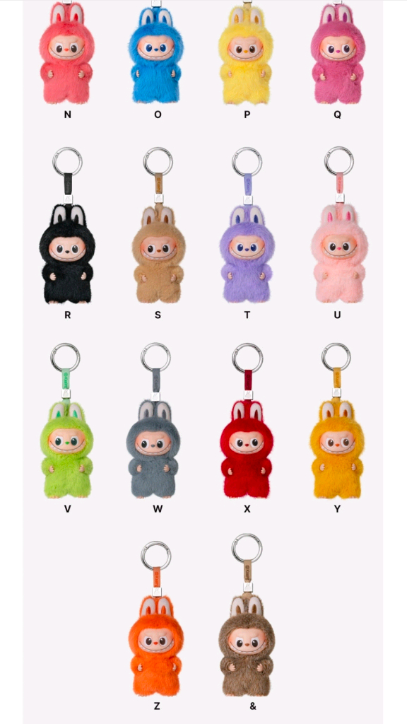 발렌시아가 폰홀더, 미니 크로스 백(라부부 키링 덤) 이미지