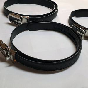 SunYoung 남성 자동 벨트 블랙