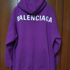 (새상품)발렌시아가 후디(현백구매)