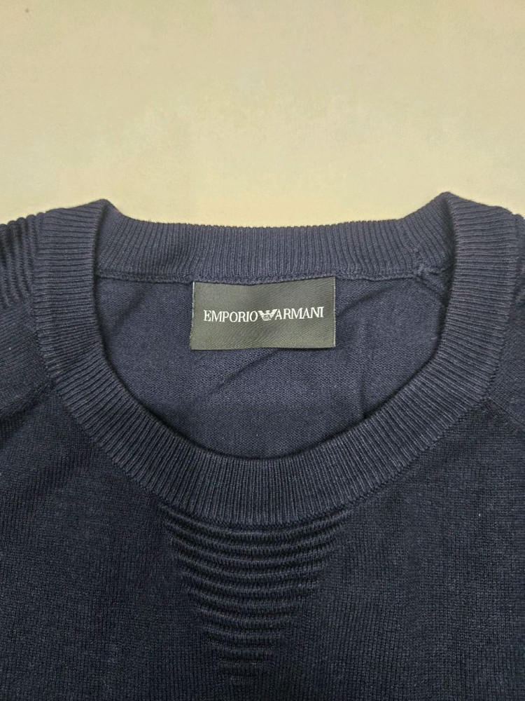 알마니 남성 니트 스웨터--2