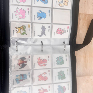 포켓몬 2세대 띠부띠부씰 이미지