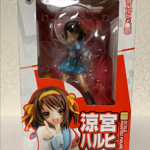 미개봉 맥스팩토리 스즈미야 하루히 1/8 피규어