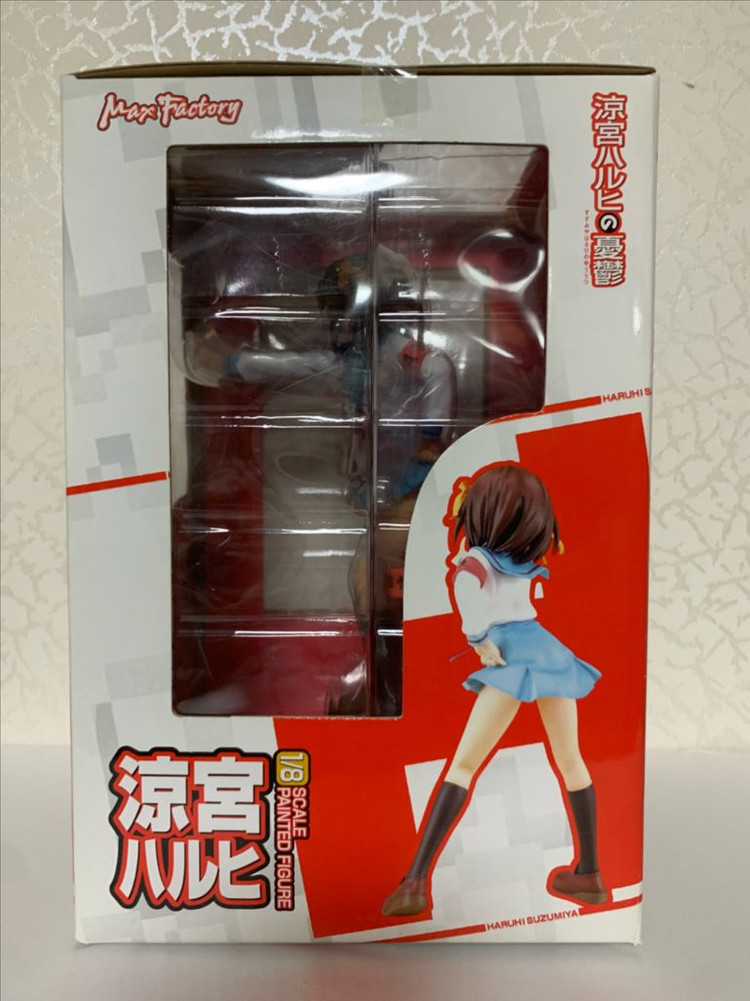 미개봉 맥스팩토리 스즈미야 하루히 1/8 피규어--1