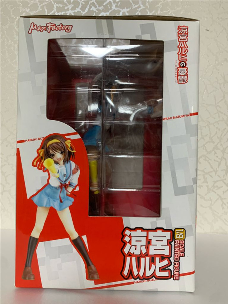 미개봉 맥스팩토리 스즈미야 하루히 1/8 피규어--3