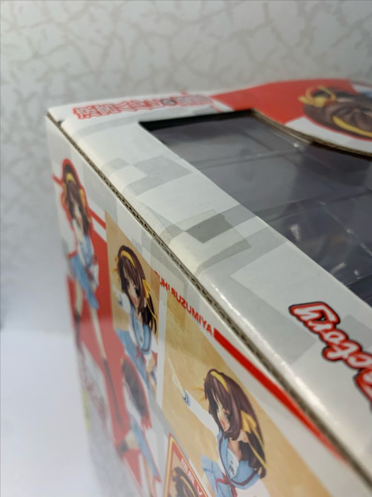 미개봉 맥스팩토리 스즈미야 하루히 1/8 피규어--5