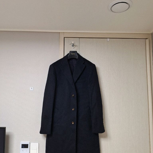 캠브리지멤버스 이태리 피아첸자 캐시미어100 코트