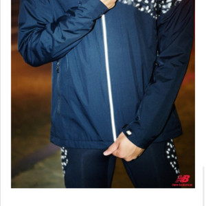 NB 리플렉티브 바람막이, M