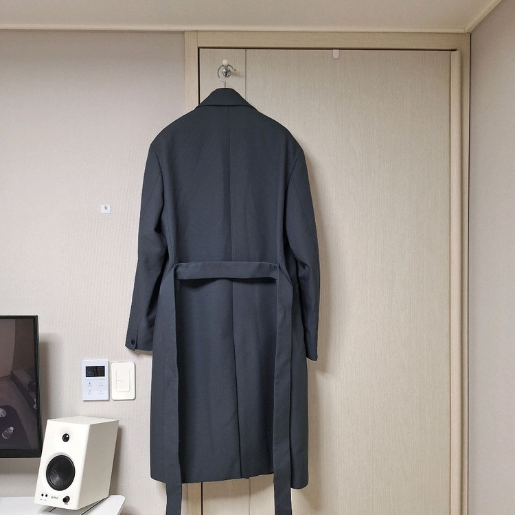 질스튜어트 뉴욕 벨티드 롱코트--2