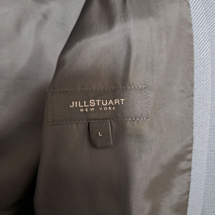 질스튜어트 뉴욕 벨티드 롱코트--5