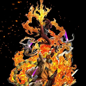 원피스 - 상디 vs 퀸 라스트 슬립 S+