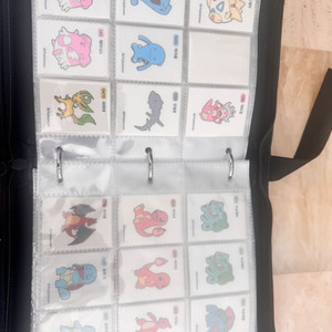 포켓몬 1세대 띠부띠부씰 이미지