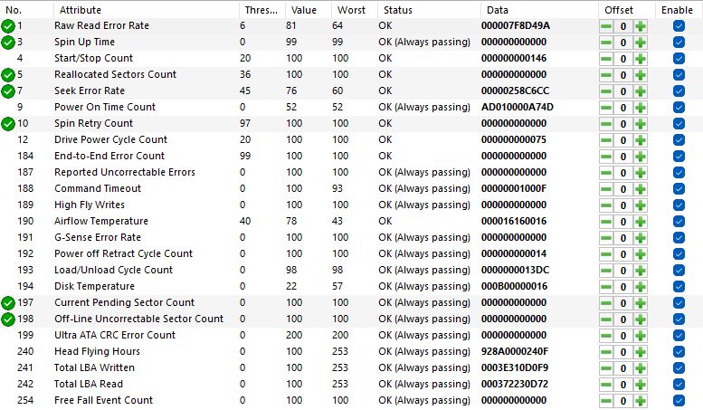 [S급/사용52시간] 씨게이트 BarraCuda 1TB 2.5 (ST1000LM048)--2