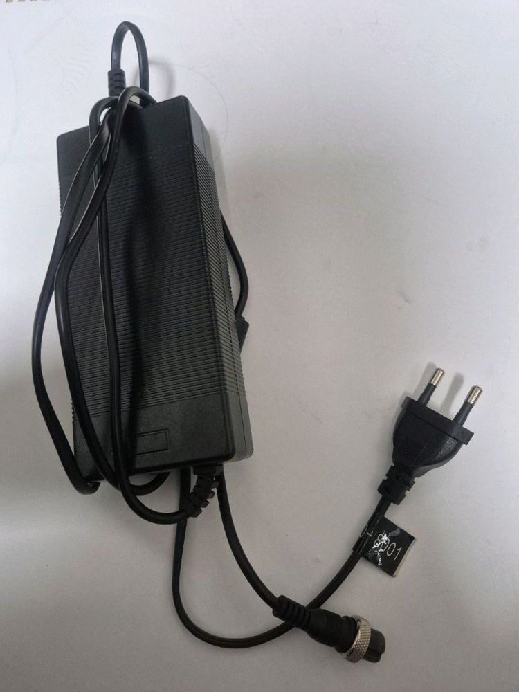 전동킥보드 52v용 KC인증 정품충전기--2