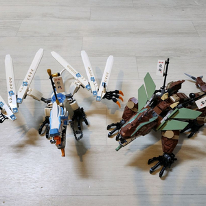 레고 닌자고 2509 2260 어스드래곤 아이스드래곤 일괄판매