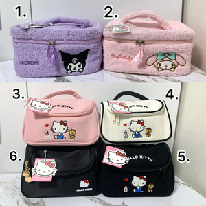 산리오 헬로키티 쿠로미 마이멜로디 파우치 가방 모음