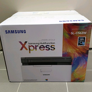 (미개봉) 삼성 컬러 레이저 프린터(SL-C513W/SL-C563W)~*