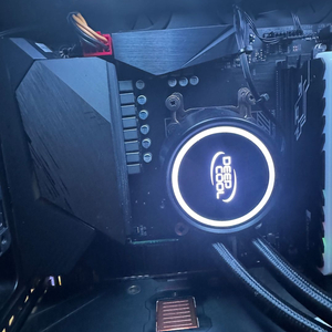 A+상태) AMD 라이젠7 5800x 과 + 어로스 B550M AORUS PRO-P 메인보드 세트 판매합니다. 이미지