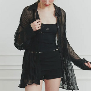 [페인오어플레져]RUBY HOOK SHORTS 쇼츠 반바지 팬츠 니트 스커트