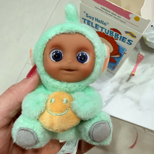 팝마트 텔레토비 뚜비 민트 토스트 키링