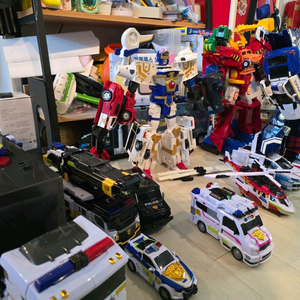 카봇 일괄(펜타스톰x, k캅스, 마이티가드, 하이퍼빌디언 외 다수) 이미지