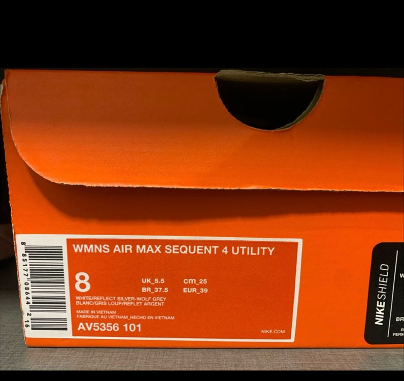 에어맥스 운동화, 250mm--1