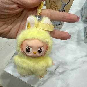 팝마트 미니 라부부 키링 F