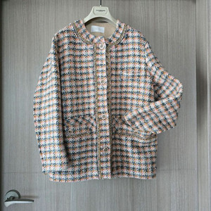 [판매완료] 한섬 SJSJ 트위드 자켓