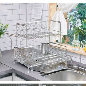 아이넥스 올스텐304 2단확장형 식기건조대