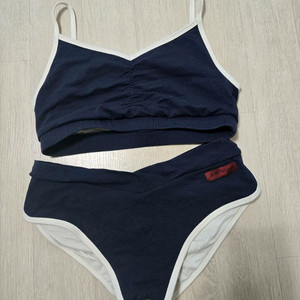 [폴웨어] 비 마이 발렌타인 네이비 M