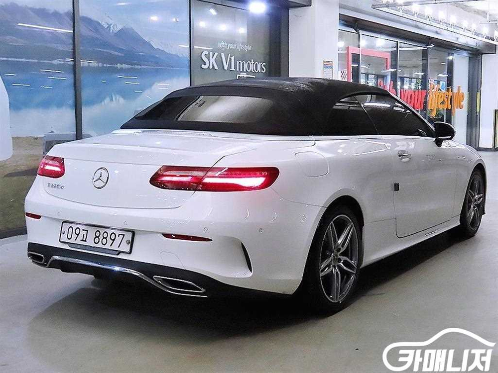 [벤츠]E-클래스 W213 E220d 카브리올레 #앱특가--3