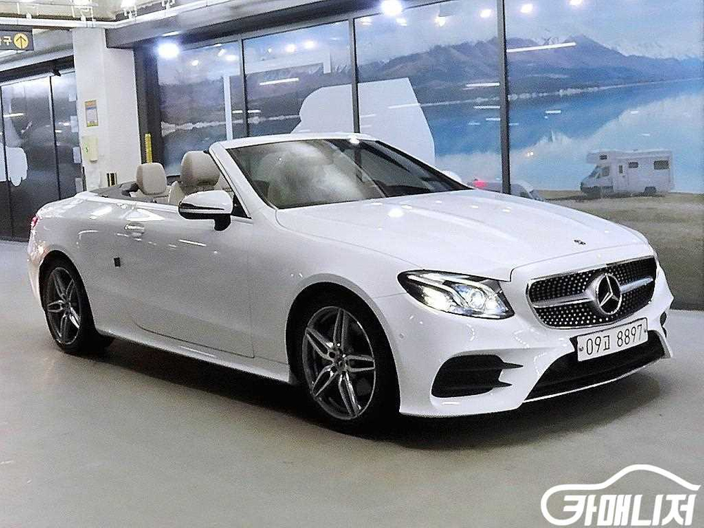 [벤츠]E-클래스 W213 E220d 카브리올레 #앱특가--5