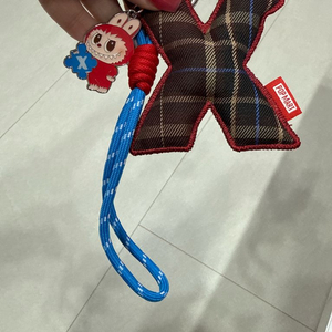 팝마트 라부부 알파벳 키링 X & I & G