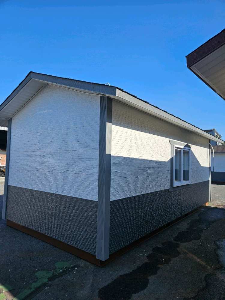 저렴한 3*6 농막, 이동식주택, 농촌체류형쉼터, 컨테이너 650만원 이미지