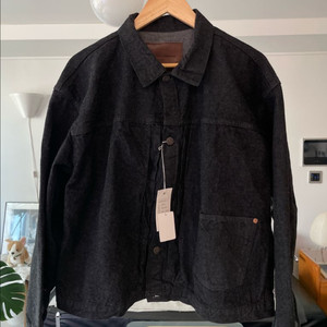 캡틴선샤인 데님 트러커1P 자켓 블랙원워시 4