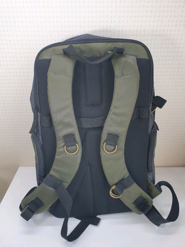 맨프로토 스트리트 백팩 DSLR 미러리스 카메라 가방--2