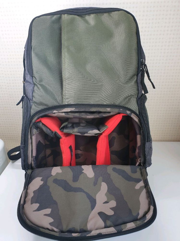 맨프로토 스트리트 백팩 DSLR 미러리스 카메라 가방--7