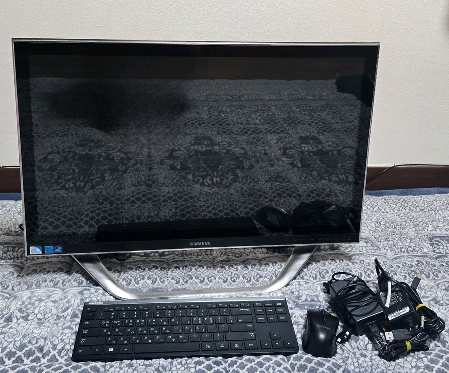 삼성 올인원 PC DM700A7D_KN10(LEDTV겸용)27인치 팝니다--0