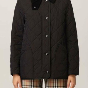 버버리 다이아몬드 퀼팅 자켓